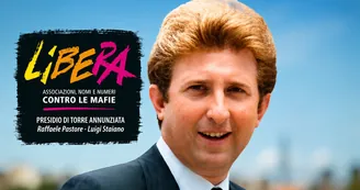 Torre Annunziata ricorda Luigi Staiano, l'imprenditore ucciso dalla camorra per aver detto no al pizzo