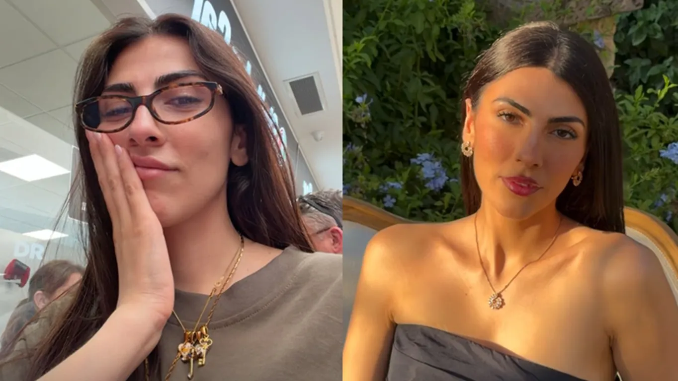 Giulia Salemi dimentica l'abito al matrimonio di Aurora Ramazzotti: outfit d'emergenza e gioielli luxury