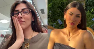 Giulia Salemi dimentica l'abito al matrimonio di Aurora Ramazzotti: outfit d'emergenza e gioielli luxury