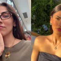 Giulia Salemi dimentica l'abito al matrimonio di Aurora Ramazzotti: outfit d'emergenza e gioielli luxury