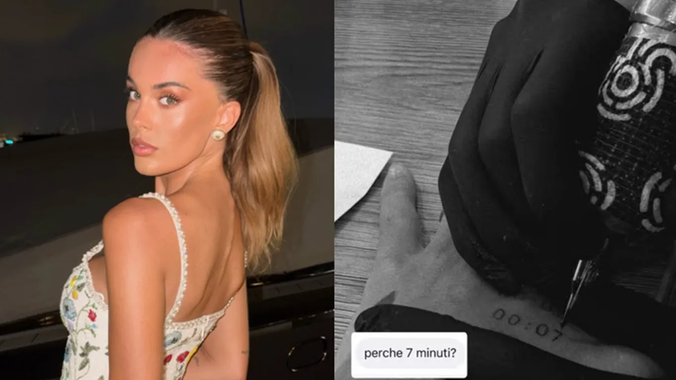 Sophie Codegoni, il nuovo tattoo racconta una filosofia di vita: cosa significa 00:07