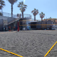 Torre del Greco, beach volley gratuito sulla Litoranea: nasce il campo libero per tutta l'estate