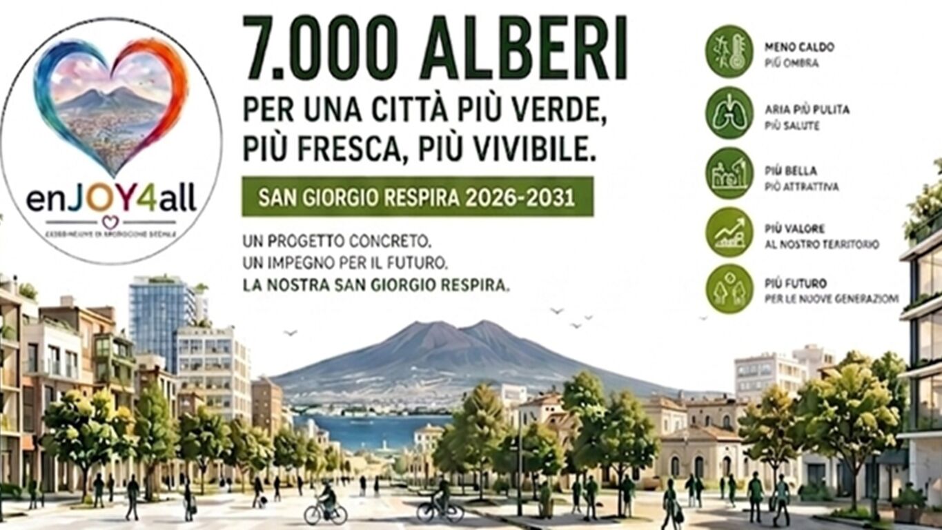 San Giorgio a Cremano, nasce l'associazione enJOY4all per la tutela dell'ambiente