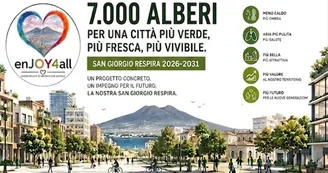 Snan Giorgio a Cremano, nasce l'associazione enJOY4all per la tutela dell'ambiente