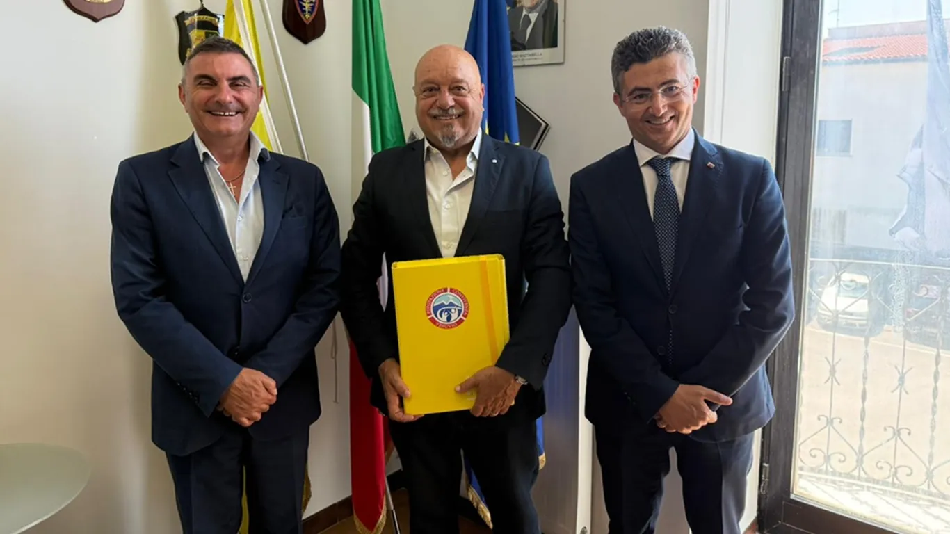 Rischio Vesuvio, Trecase aderisce al progetto della Fondazione Convivenza Vesuvio