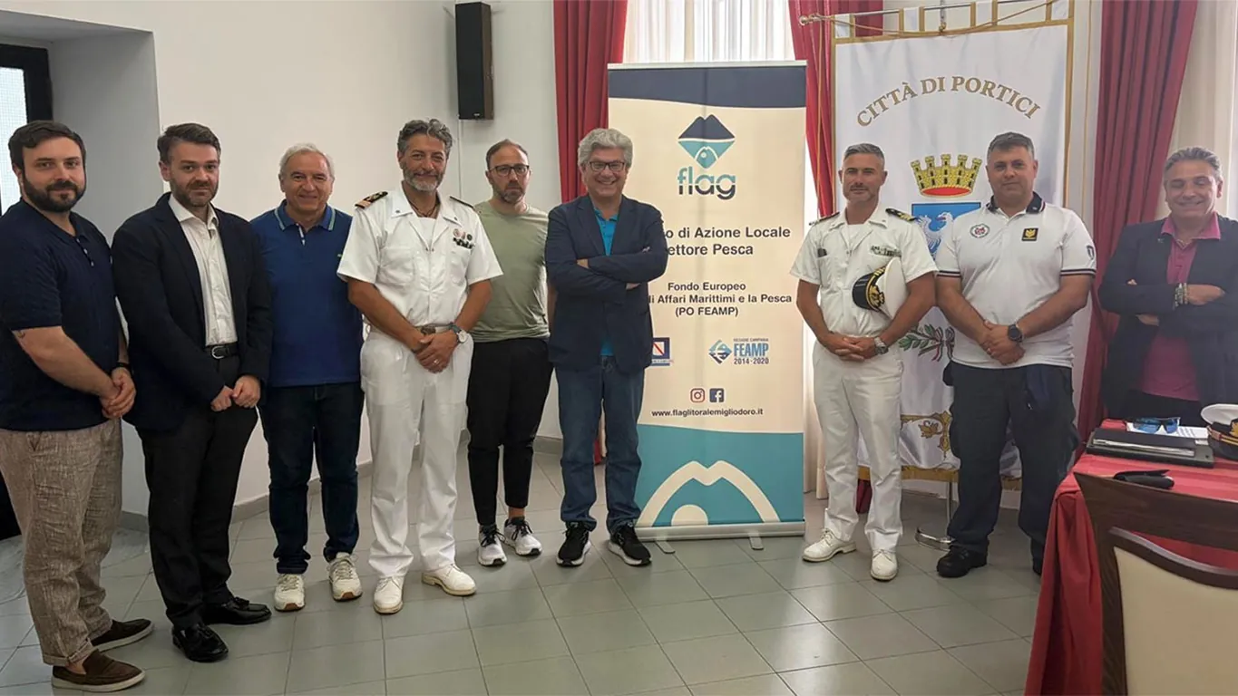 Filiera ittica, il Flag Litorale Miglio d'Oro accelera la transizione al polipropilene