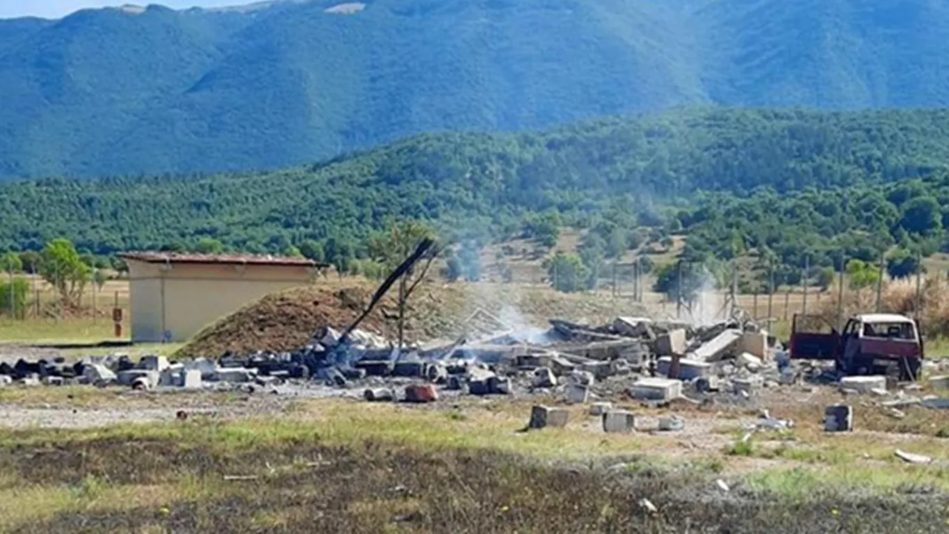 Rieti, esplosione in fabbrica fuochi d'artificio: morti madre e figlio