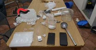 Droga e armi, tre arresti in meno di dieci ore tra Sant'Antonio Abate, Lettere e Castellammare