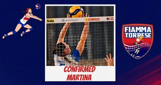 Torre Annunziata, Fiamma Torrese: la palleggiatrice Martina Langella resta in rossoblù