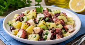 Insalata di polpo e patate, la ricetta estiva che sa di mare e conquista tutti