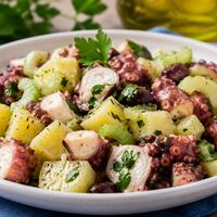 Insalata di polpo e patate, la ricetta estiva che sa di mare e conquista tutti