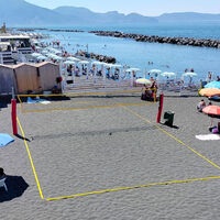 Torre del Greco, vandalizzato il campo di beach volley sulla Litoranea: subito ripristinato