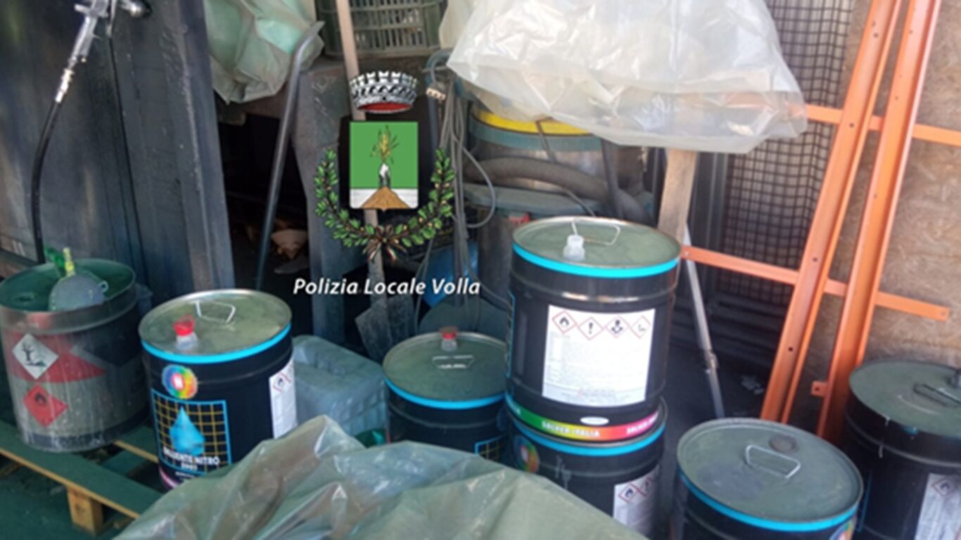 Volla, controlli "Terra dei Fuochi": sequestrata un'azienda per presunte violazioni ambientali