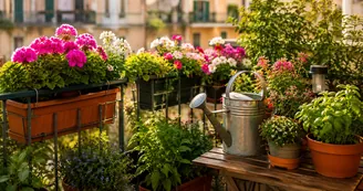 Piante sul balcone in estate: l'errore che le fa seccare anche se le annaffi tutti i giorni