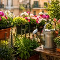 Piante sul balcone in estate: l'errore che le fa seccare anche se le annaffi tutti i giorni