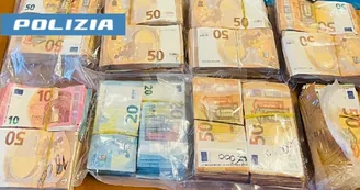 San Giorgio a Cremano, sequestrati oltre 124mila euro: denunciata una coppia