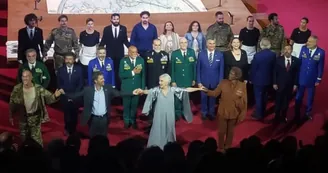 Sotto la luna di Pompei "I Persiani" conquistano il Teatro Grande