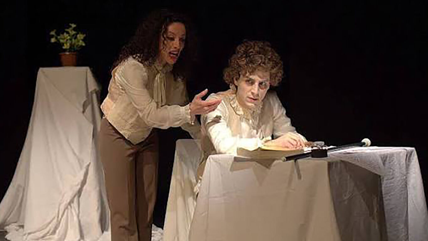 All'apparir del vero, sorprendente dialogo di Leopardi con la Morte