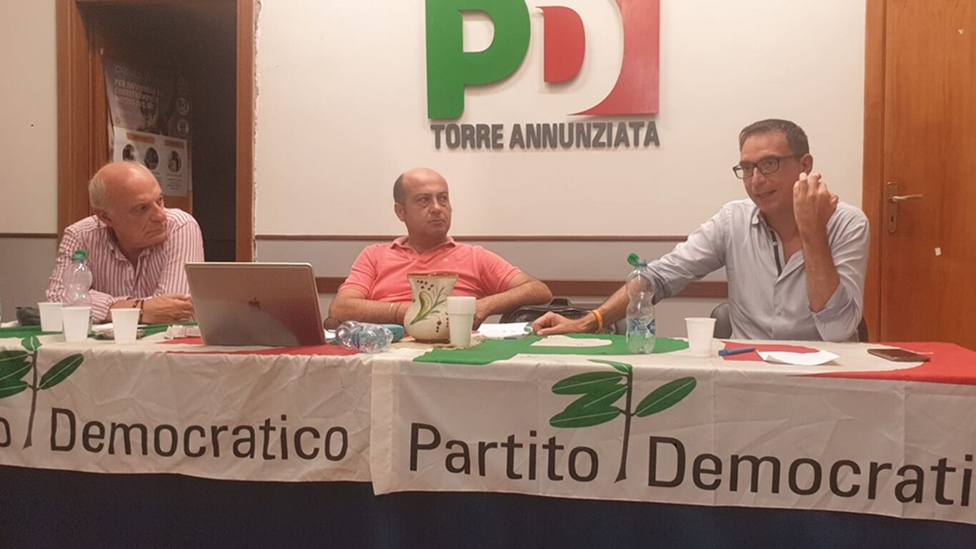 Torre Annunziata, il Pd rilancia dopo lo scioglimento del Comune: «Serve una svolta morale e politica»