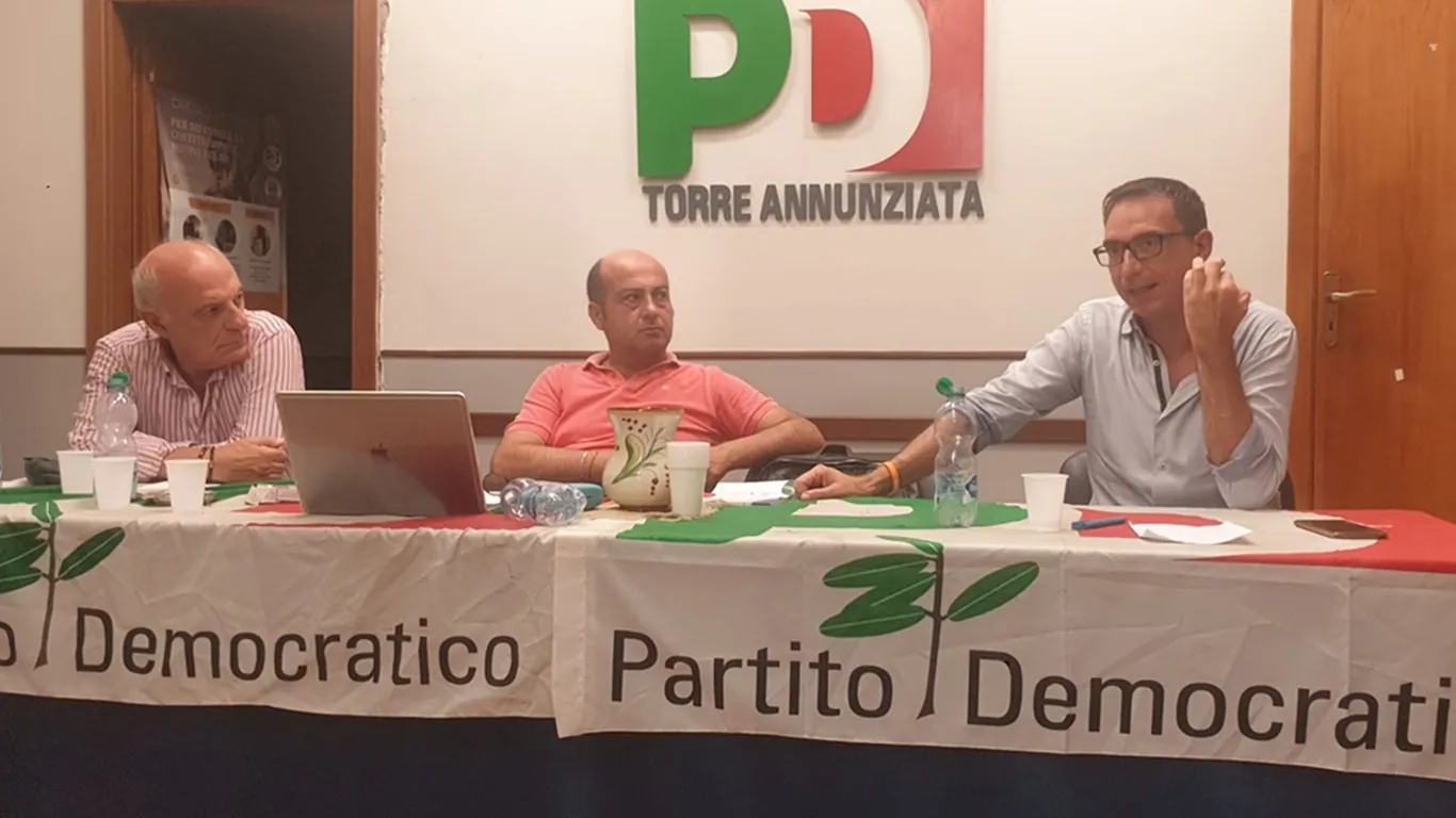 Torre Annunziata, il Pd rilancia dopo lo scioglimento del Comune: «Serve una svolta morale e politica»