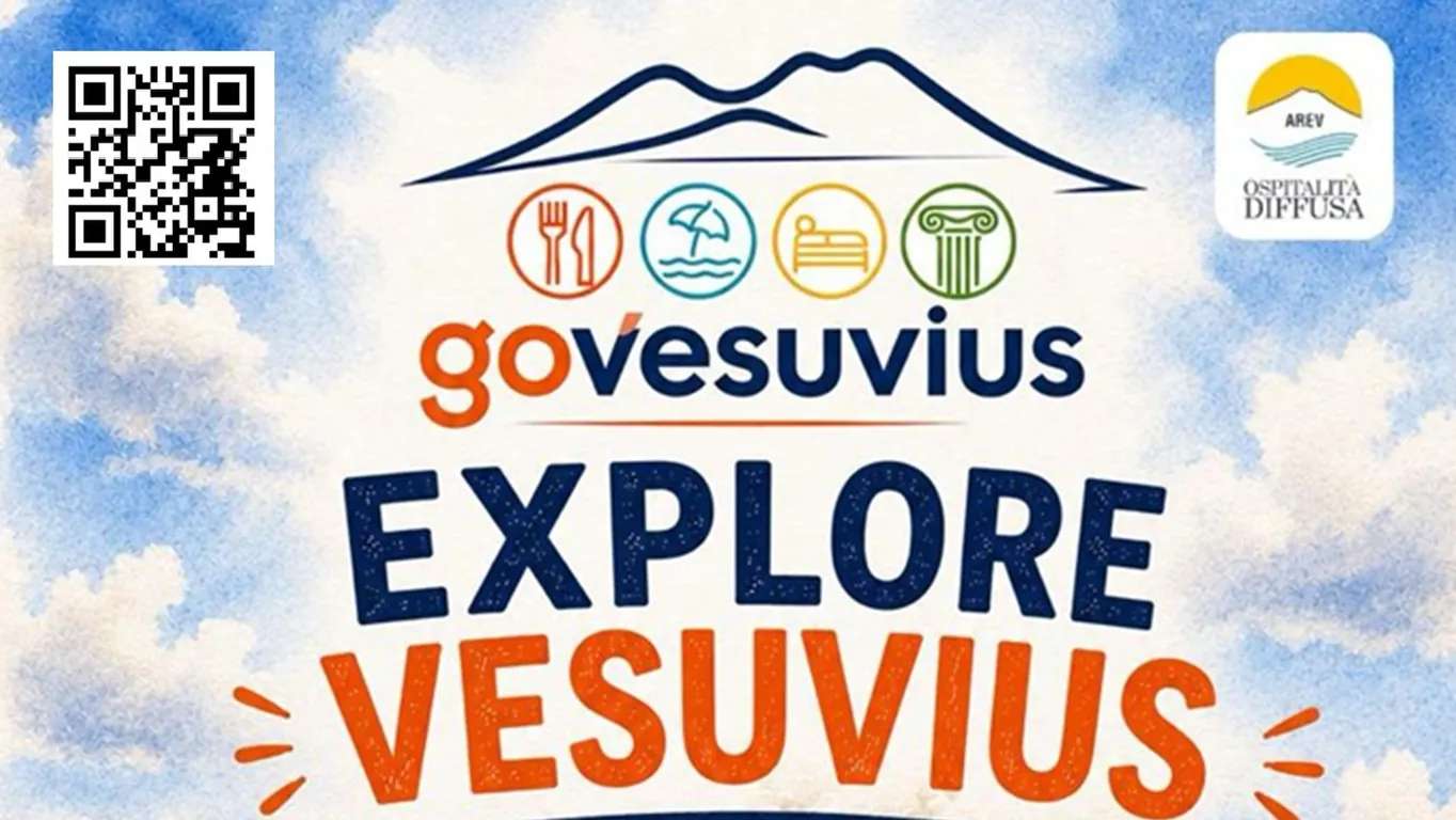 Nasce GO VESUVIUS, la web app per scoprire il Vesuviano
