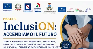 Torre del Greco, InclusiOn: al via i percorsi formativi retribuiti per favorire l'inclusione lavorativa