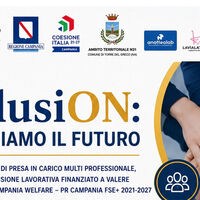 Torre del Greco, InclusiOn: al via i percorsi formativi retribuiti per favorire l'inclusione lavorativa