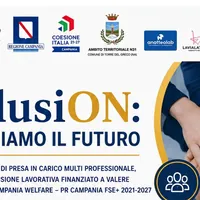 Torre del Greco, InclusiOn: al via i percorsi formativi retribuiti per favorire l'inclusione lavorativa