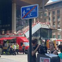 Incendio in edificio nel centro di Bruxelles, diversi morti e dispersi