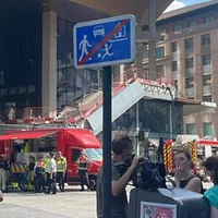 Incendio in edificio nel centro di Bruxelles, diversi morti e dispersi