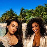 L'Isola dei Famosi, "Zeudi Di Palma e Raffaella Fico si sono prese per i capelli": la clamorosa indiscrezione