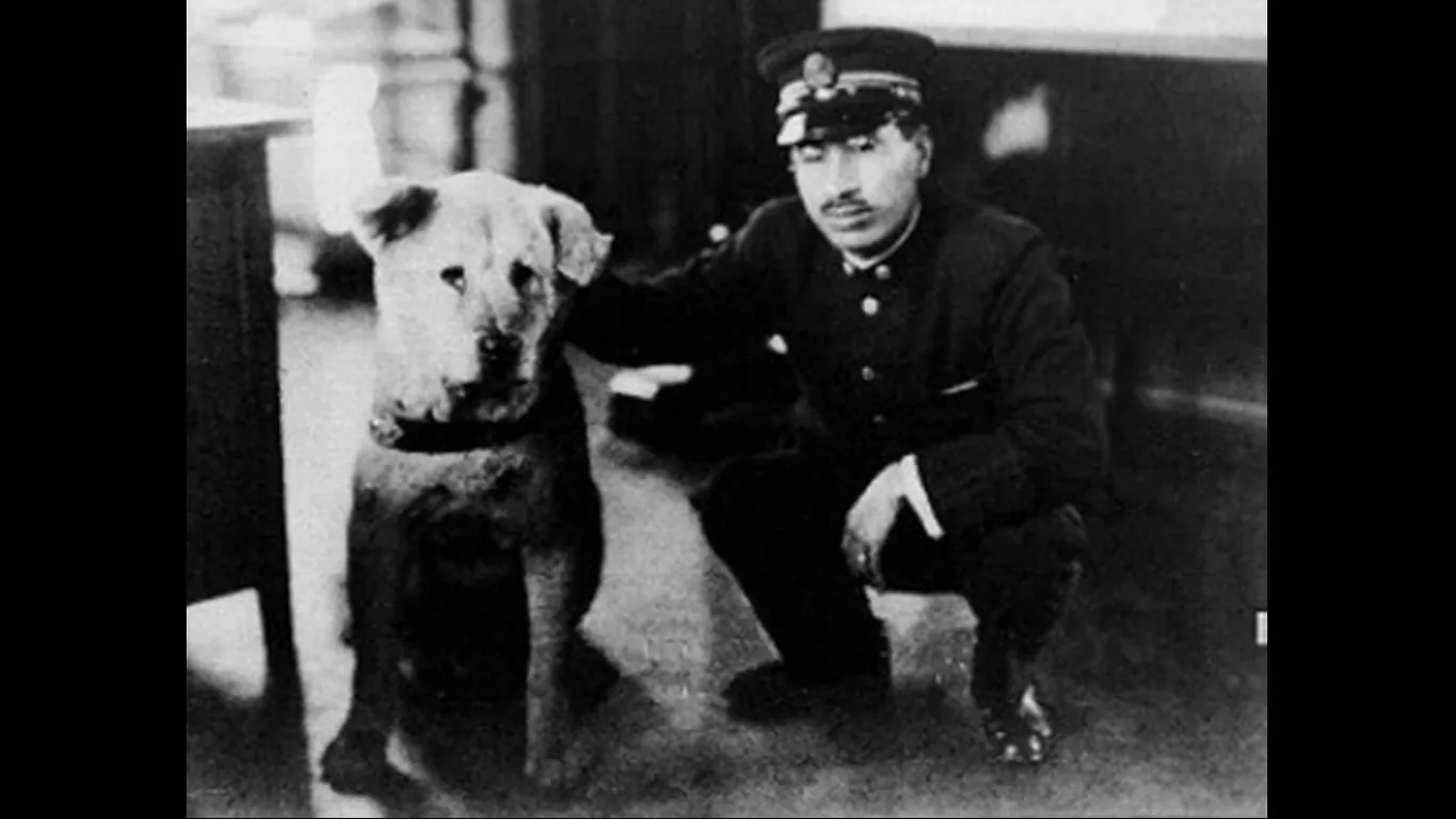 La storia vera di Hachiko, il cane che aspettò il suo padrone per quasi dieci anni