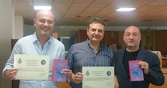 Torre Annunziata, “Premio Campania Europea 2026” a Giovanni Taranto per il romanzo "La chianca"