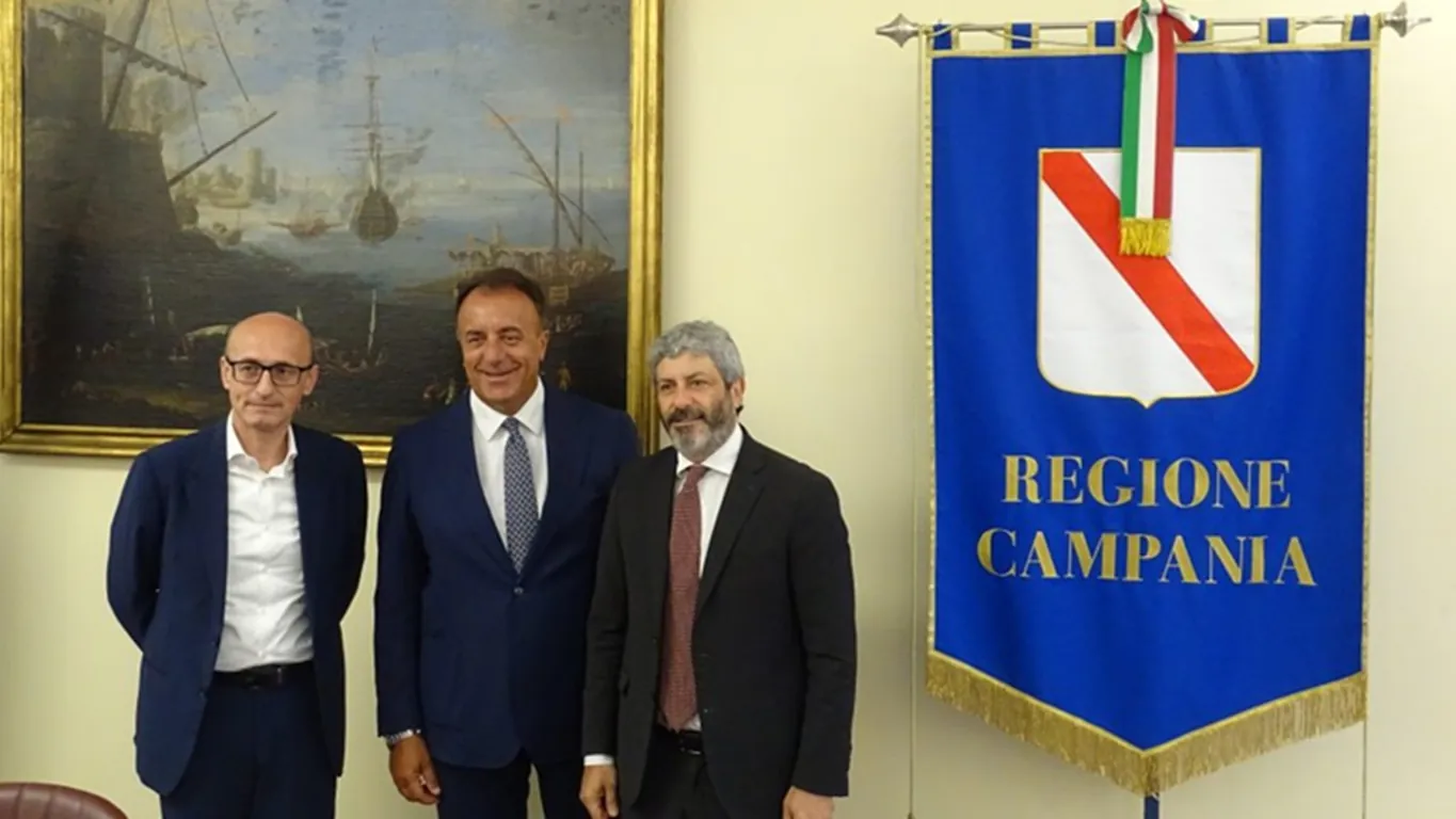 EAV, Pietro Diamantini è il nuovo amministratore unico: obiettivo rilanciare il trasporto in Campania