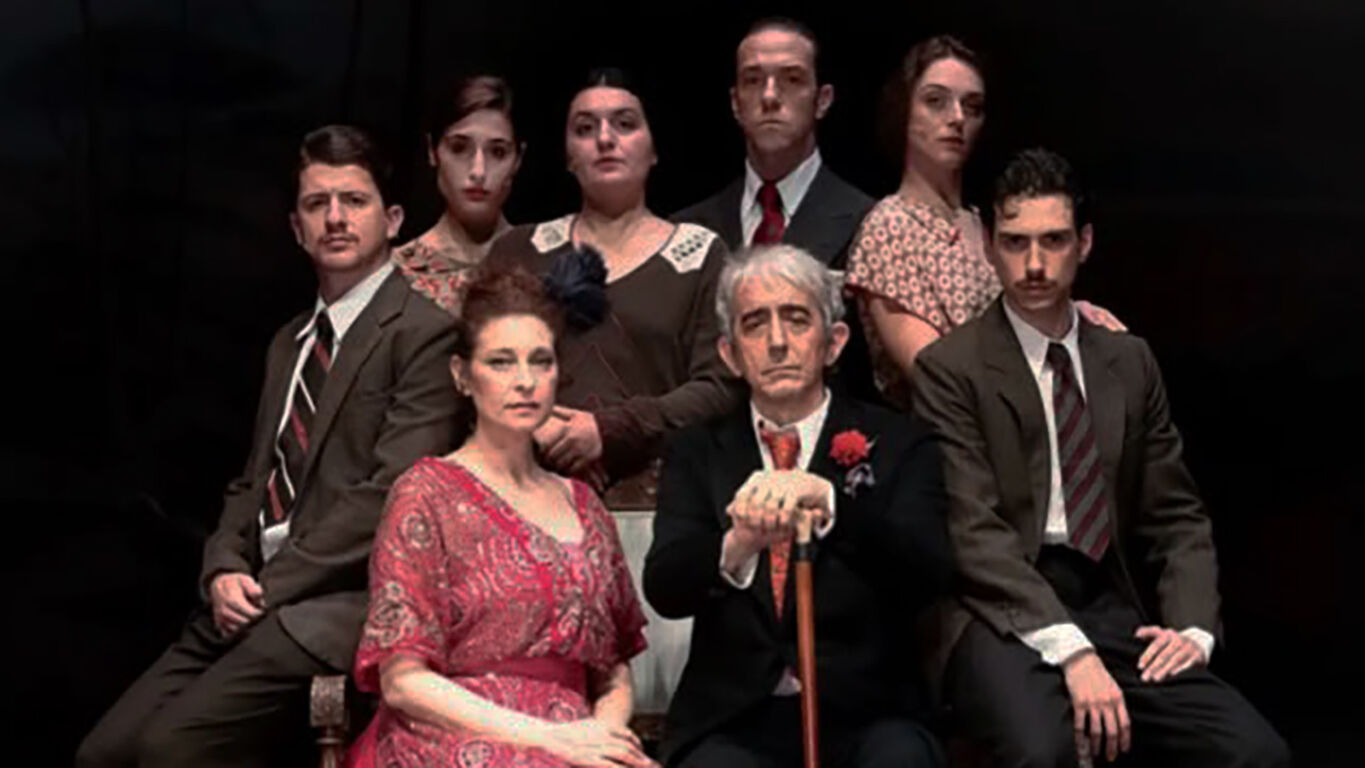 I Fratelli De Filippo, al Mercadante racconto poetico di una dinastia che ha cambiato il teatro italiano