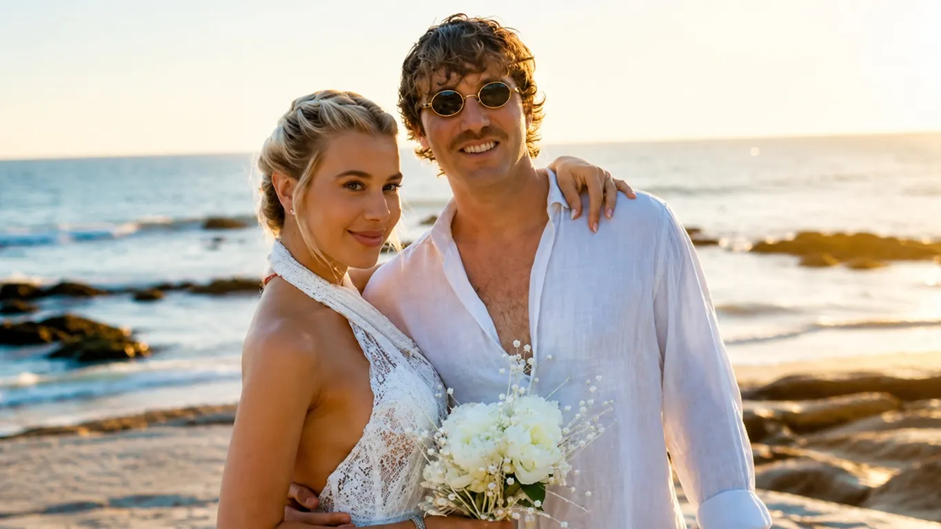 Clizia Incorvaia e Paolo Ciavarro rinnovano le promesse in Sicilia, cerimonia intima alla Scala dei Turchi