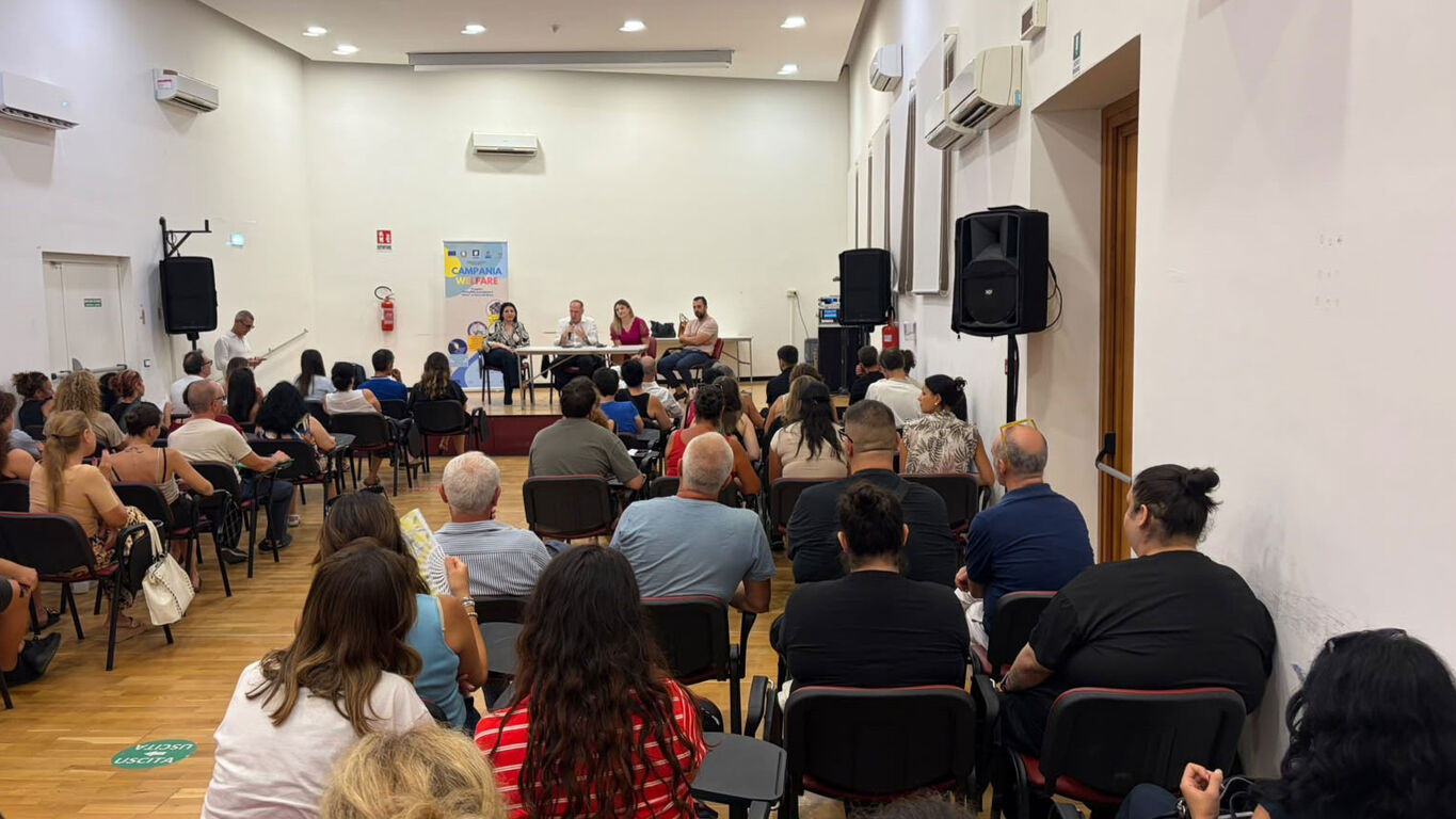 Torre del Greco, al via i corsi di “InclusiOn”: formazione retribuita per favorire l'inserimento nel mondo del lavoro