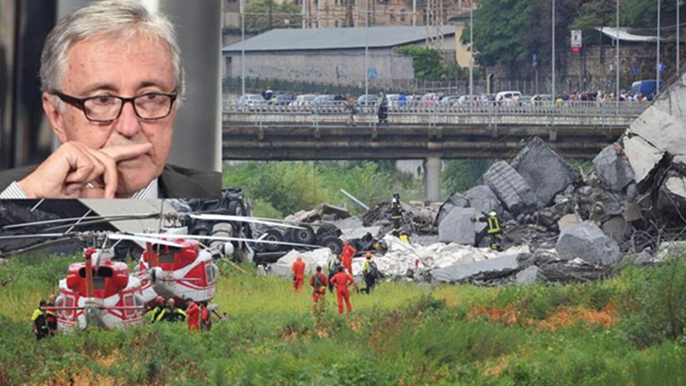 Crollo ponte Morandi, ex ad Aspi Giovanni Castellucci condannato a 12 anni