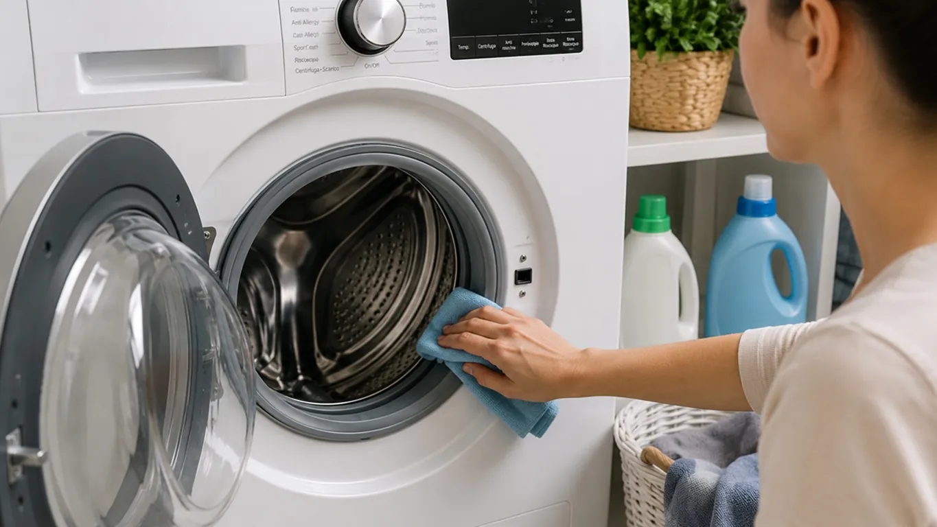 Lavatrice, come evitare cattivi odori e prolungare la vita dell'elettrodomestico