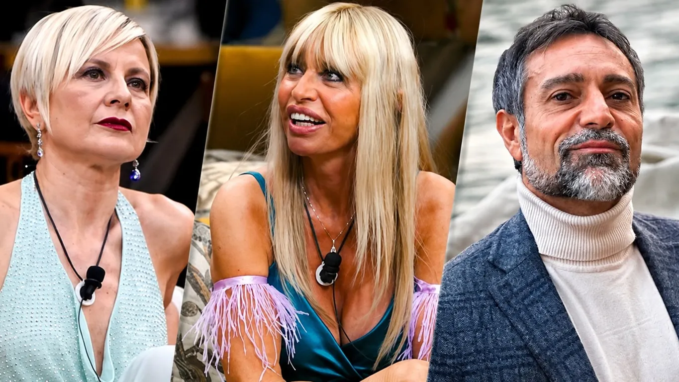 GF Vip, Antonella Elia torna all'attacco di Alessandra Mussolini e svela la verità su Pietro Delle Piane
