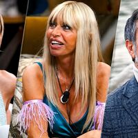 GF Vip, Antonella Elia torna all'attacco di Alessandra Mussolini e svela la verità su Pietro Delle Piane