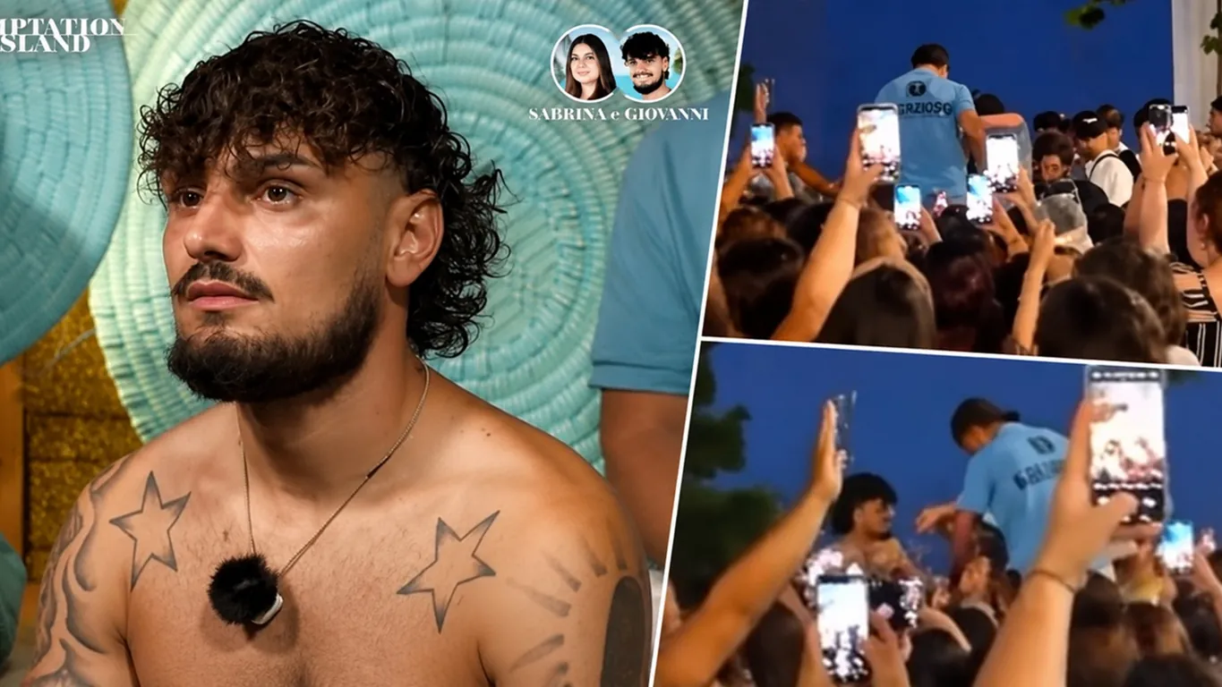 Temptation Island, Giovanni Grazioso fa il pieno di fan: carrettino preso d'assalto e incasso record