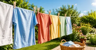 Perché non dovresti stendere il bucato nelle ore più calde