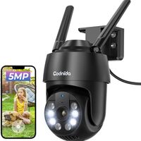 Codnida Telecamera Wi‑Fi 5 MP 360°: Innovazione e Sicurezza per la Casa