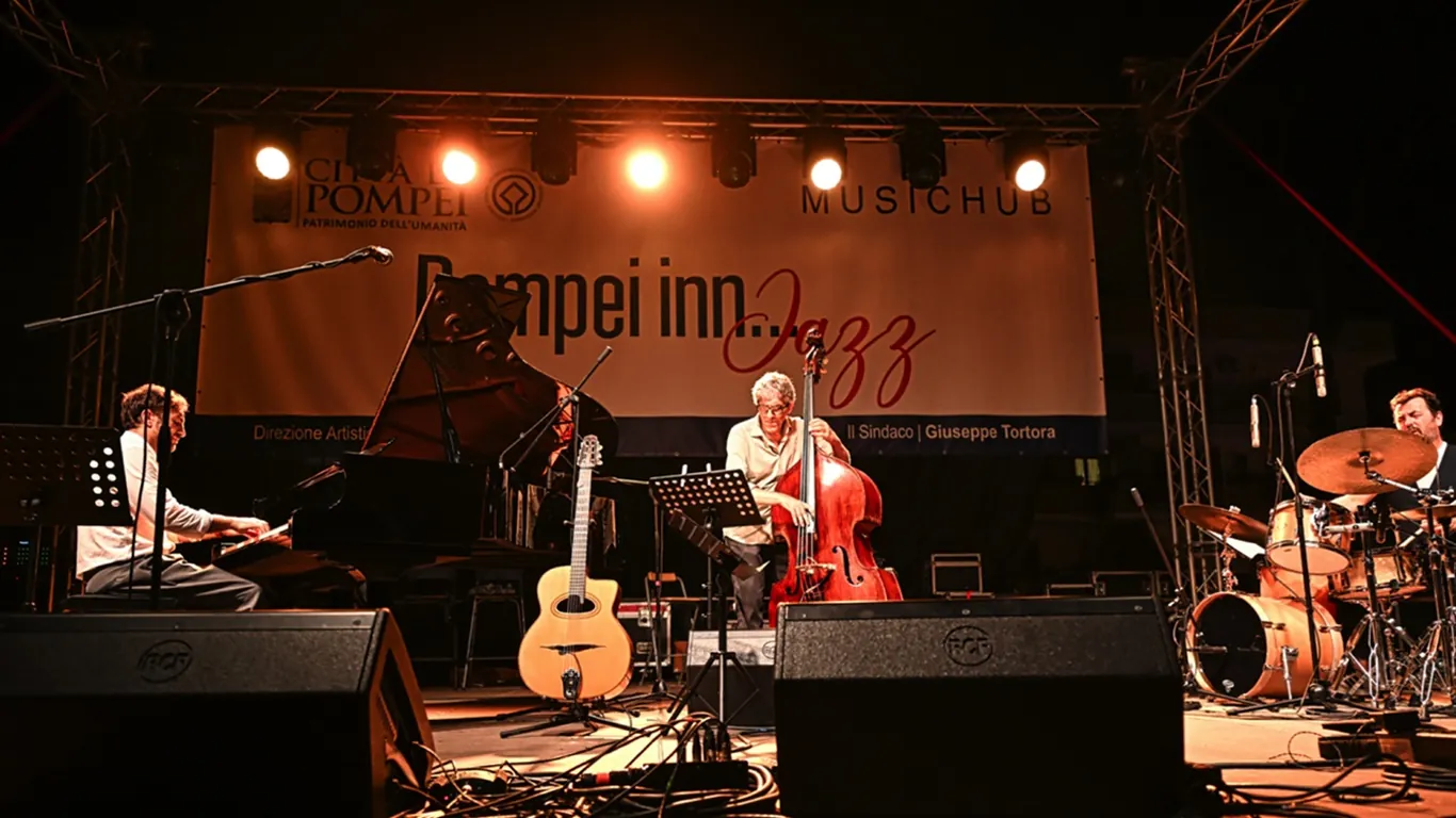 Pompei Inn Jazz cala il sipario: piazza Schettini capitale del jazz per tre serate