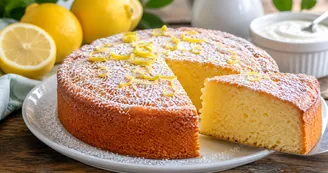 Torta soffice allo yogurt e limone: il dolce facile che profuma d'estate