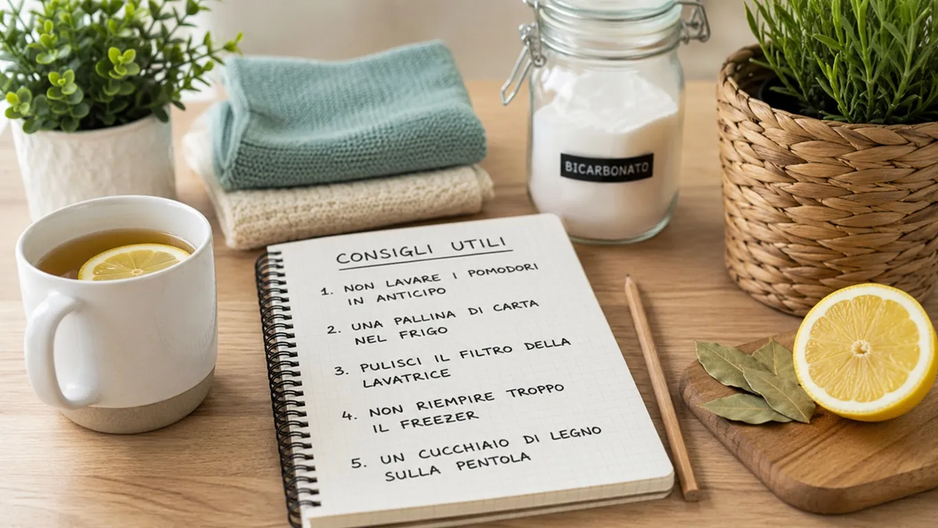 Consiglio utile del giorno: 10 piccoli trucchi che semplificano la vita quotidiana