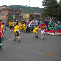 Il Centro Basket ed il gemellaggio con Latina