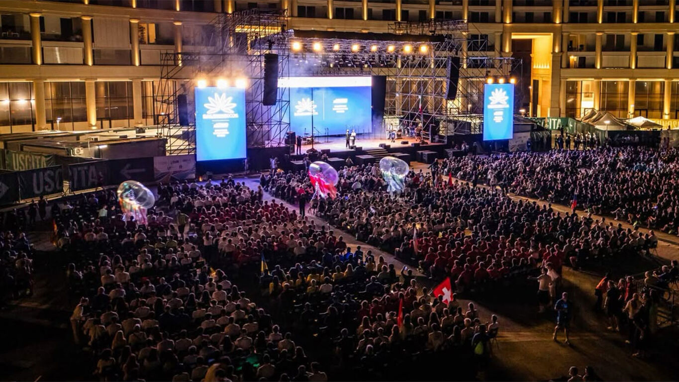 Salerno capitale dello sport universitario europeo: inaugurati gli European Universities Games 2026