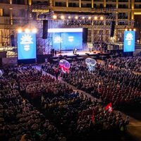 Salerno capitale dello sport universitario europeo: inaugurati gli European Universities Games 2026